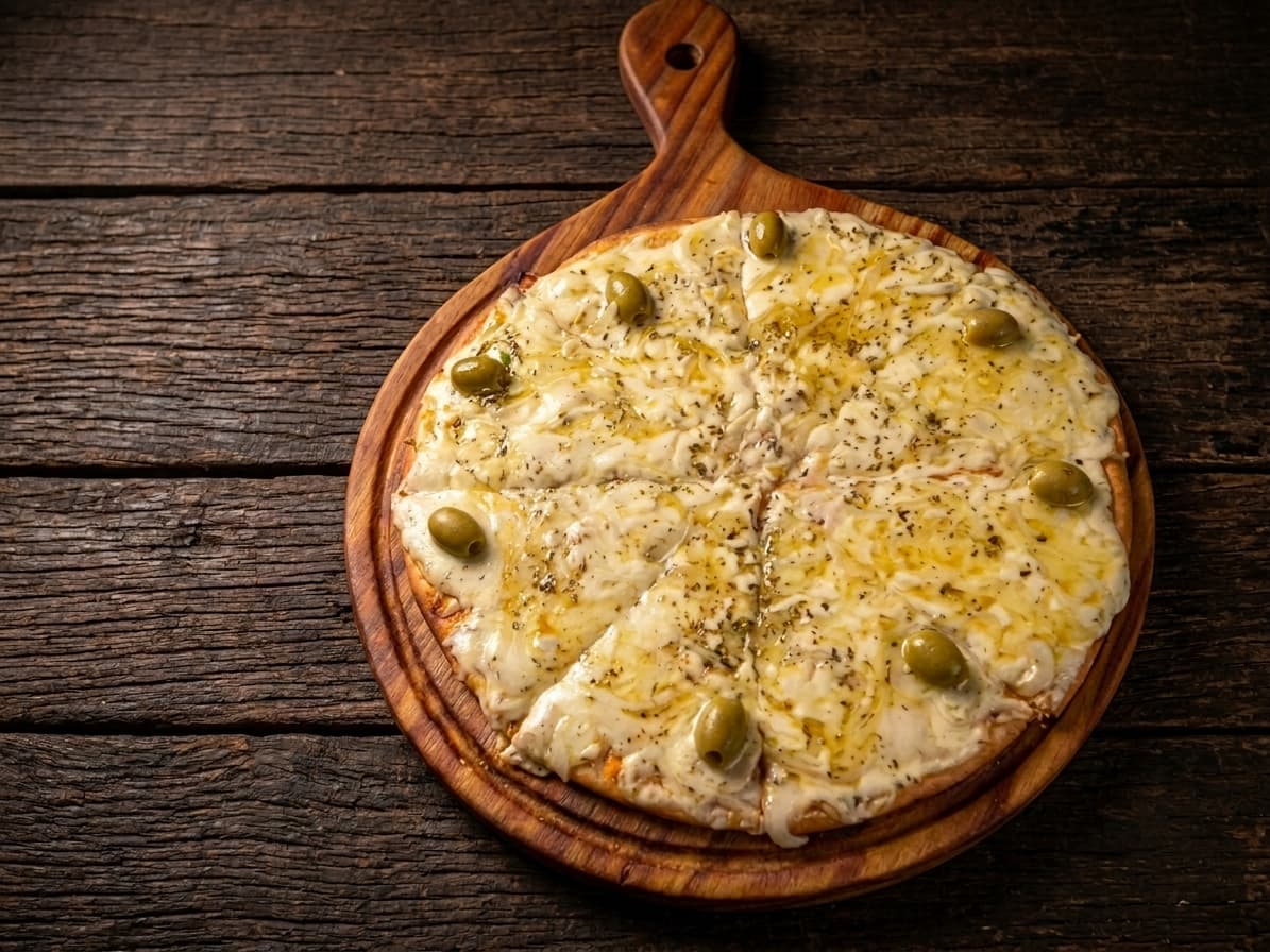 Muzzarella y ajo