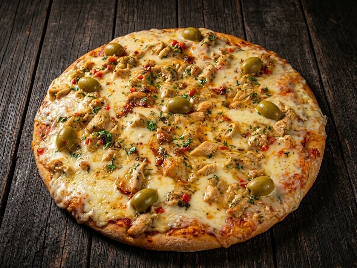 Pollo a la crema